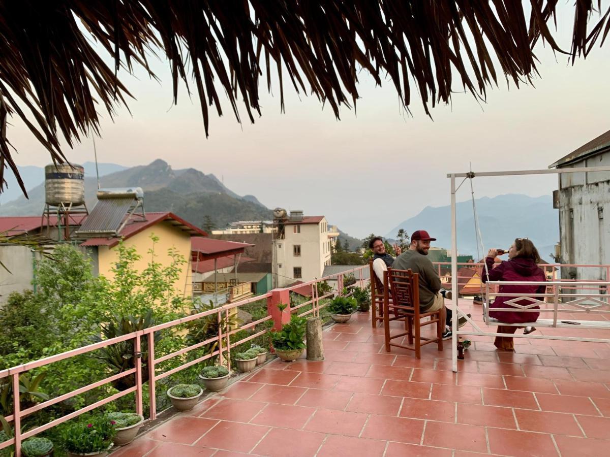 Sapa Tatu Homestay Eksteriør billede