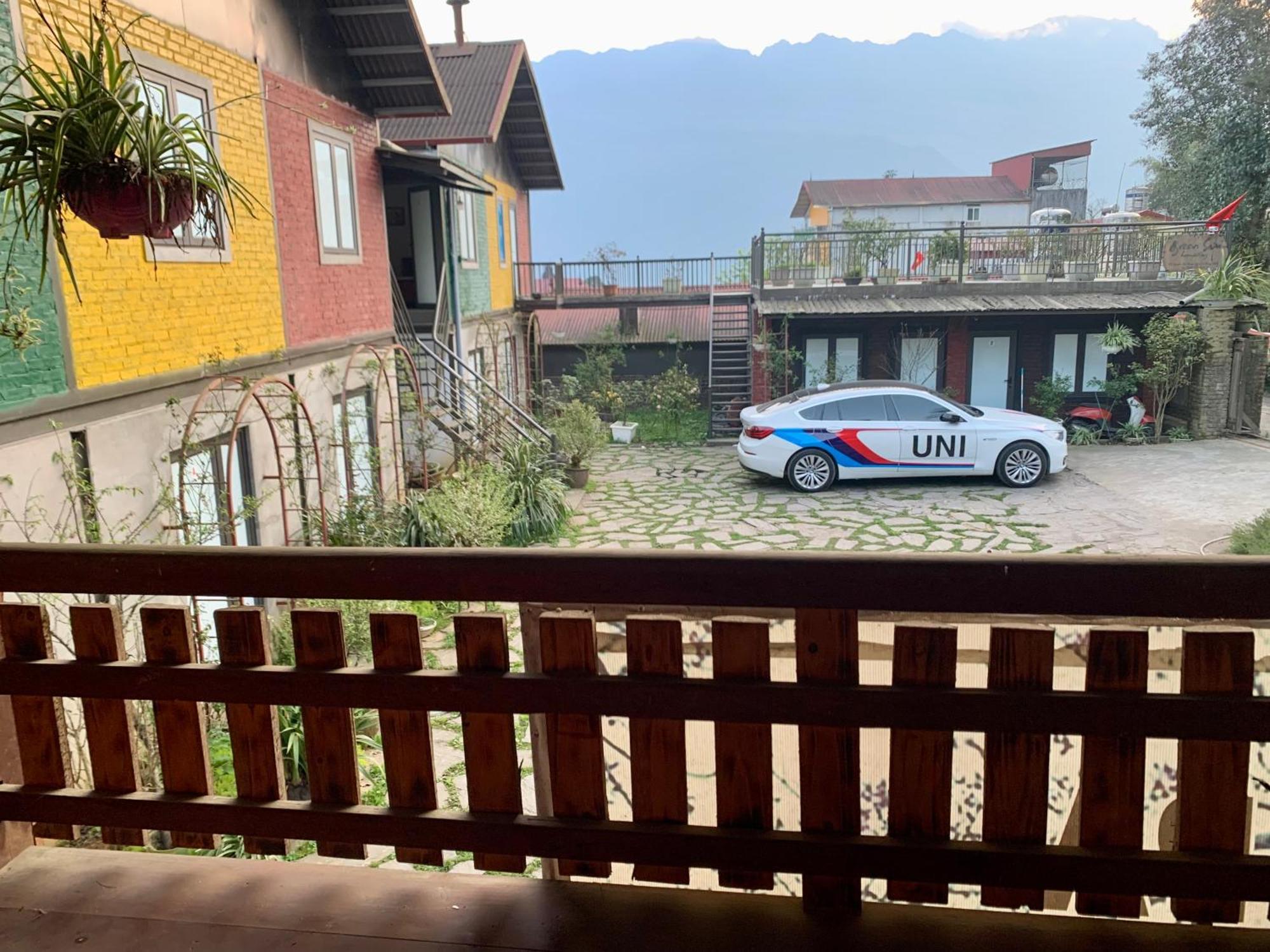 Sapa Tatu Homestay Eksteriør billede
