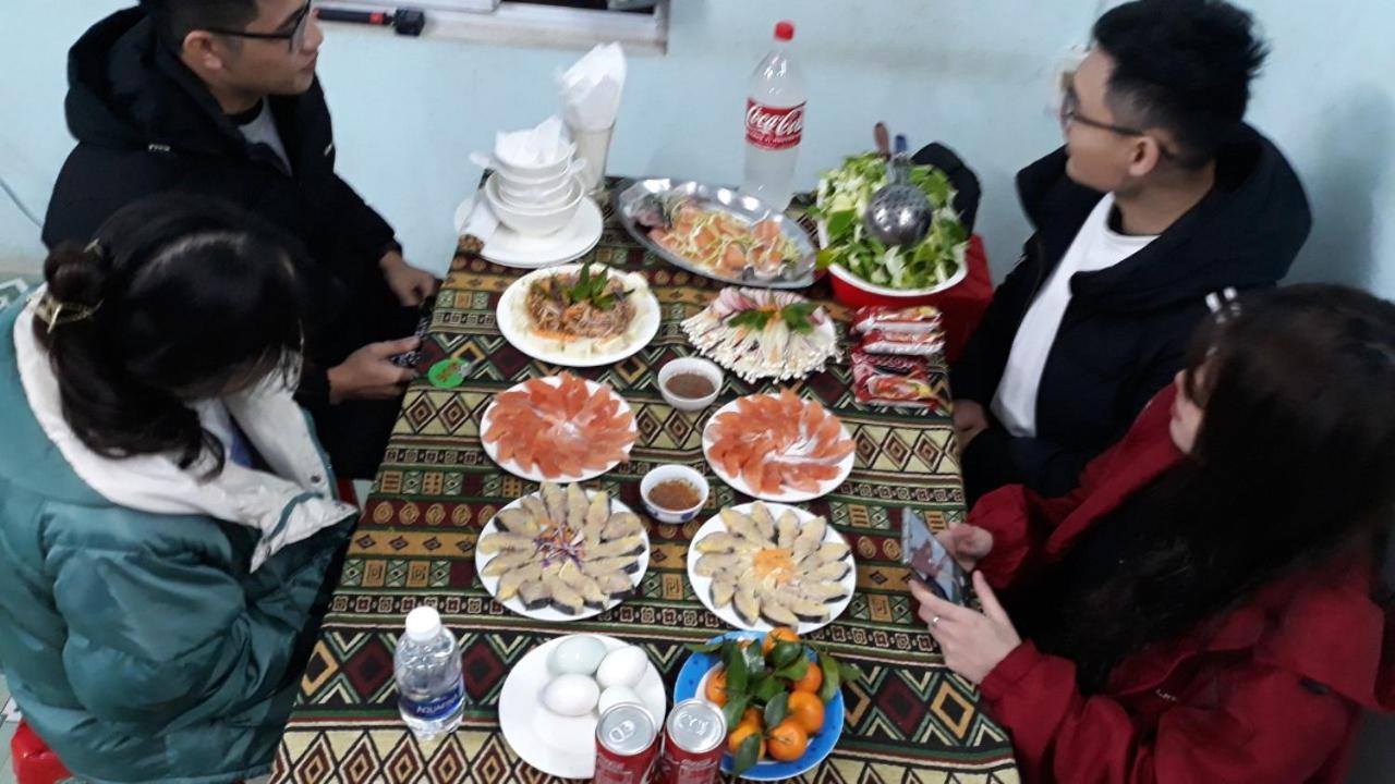 Sapa Tatu Homestay Eksteriør billede