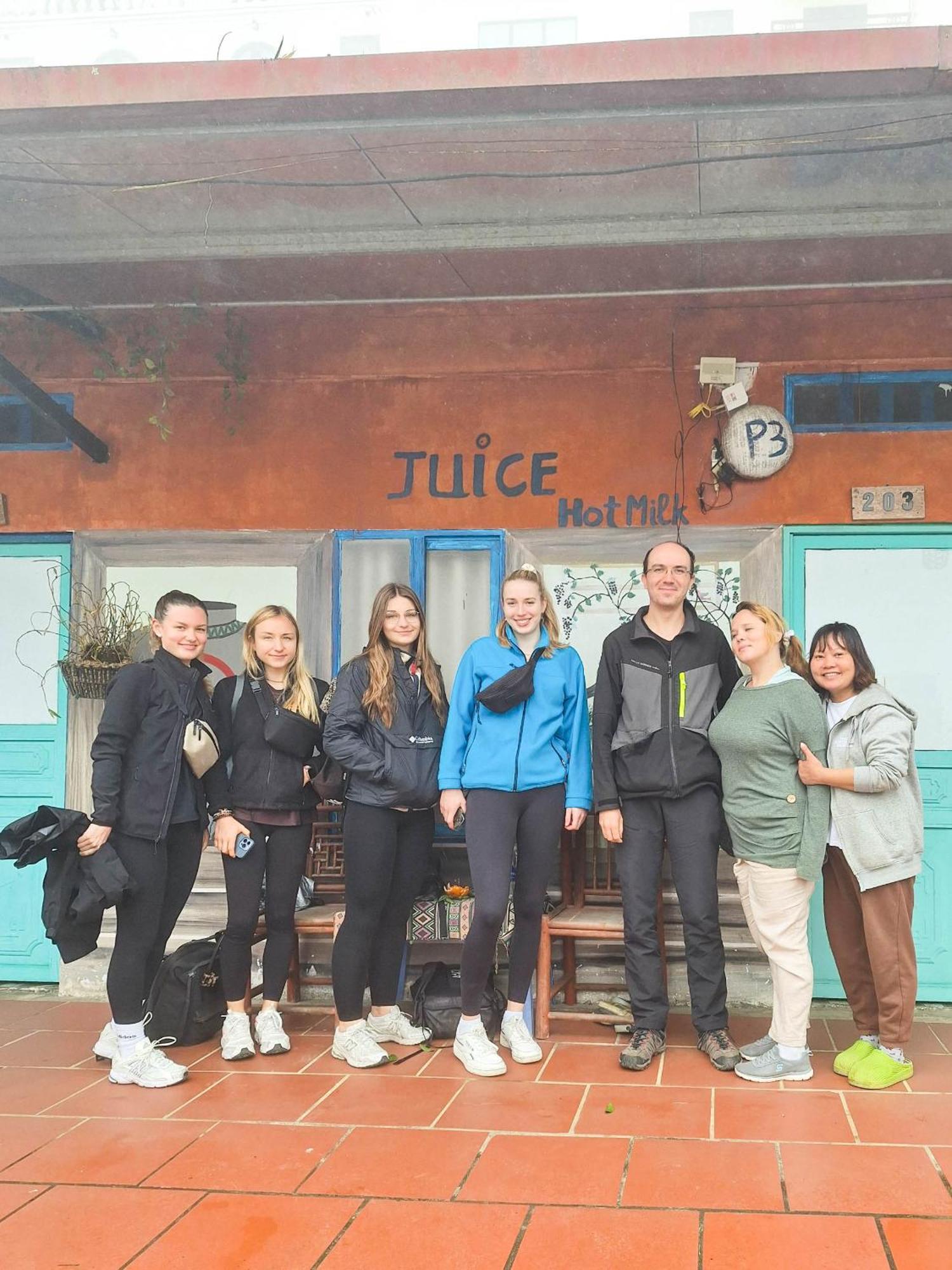 Sapa Tatu Homestay Eksteriør billede