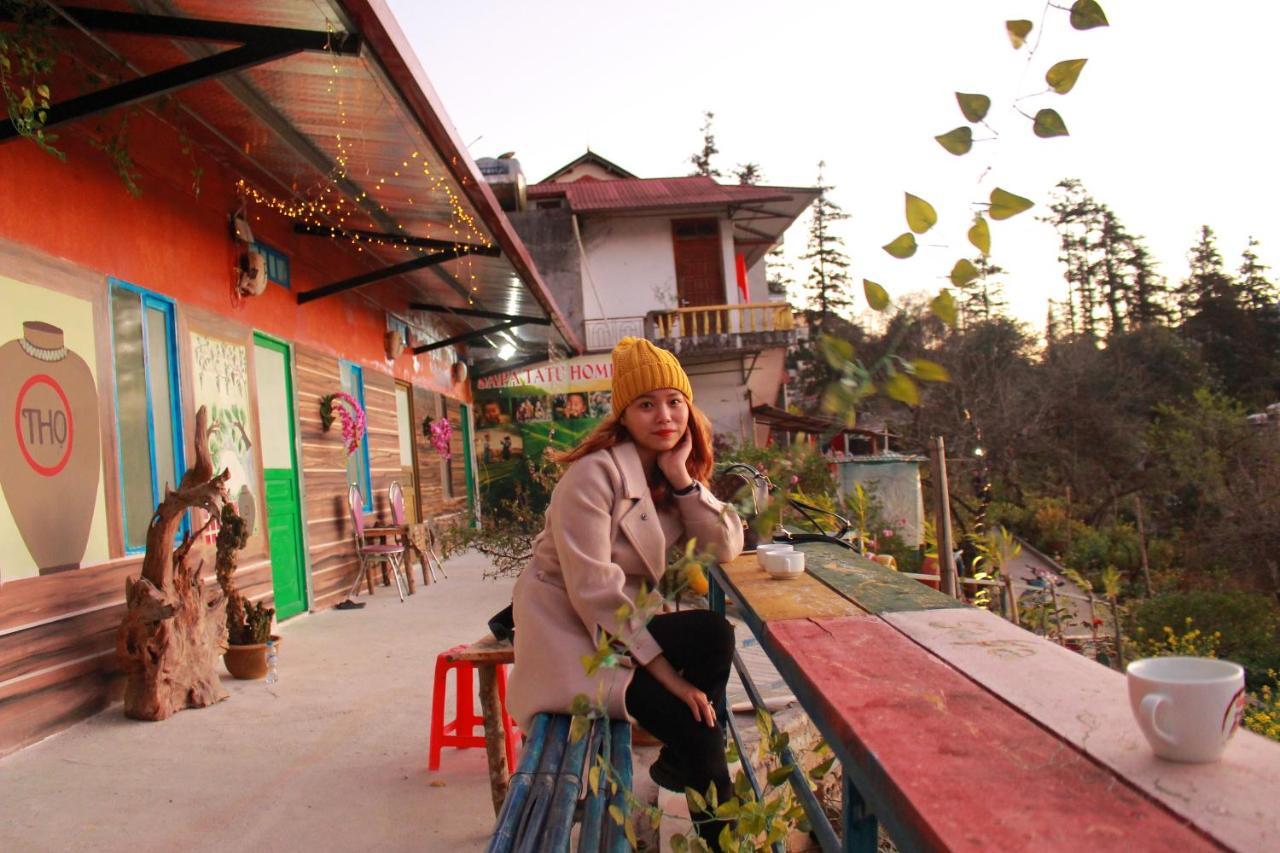 Sapa Tatu Homestay Eksteriør billede