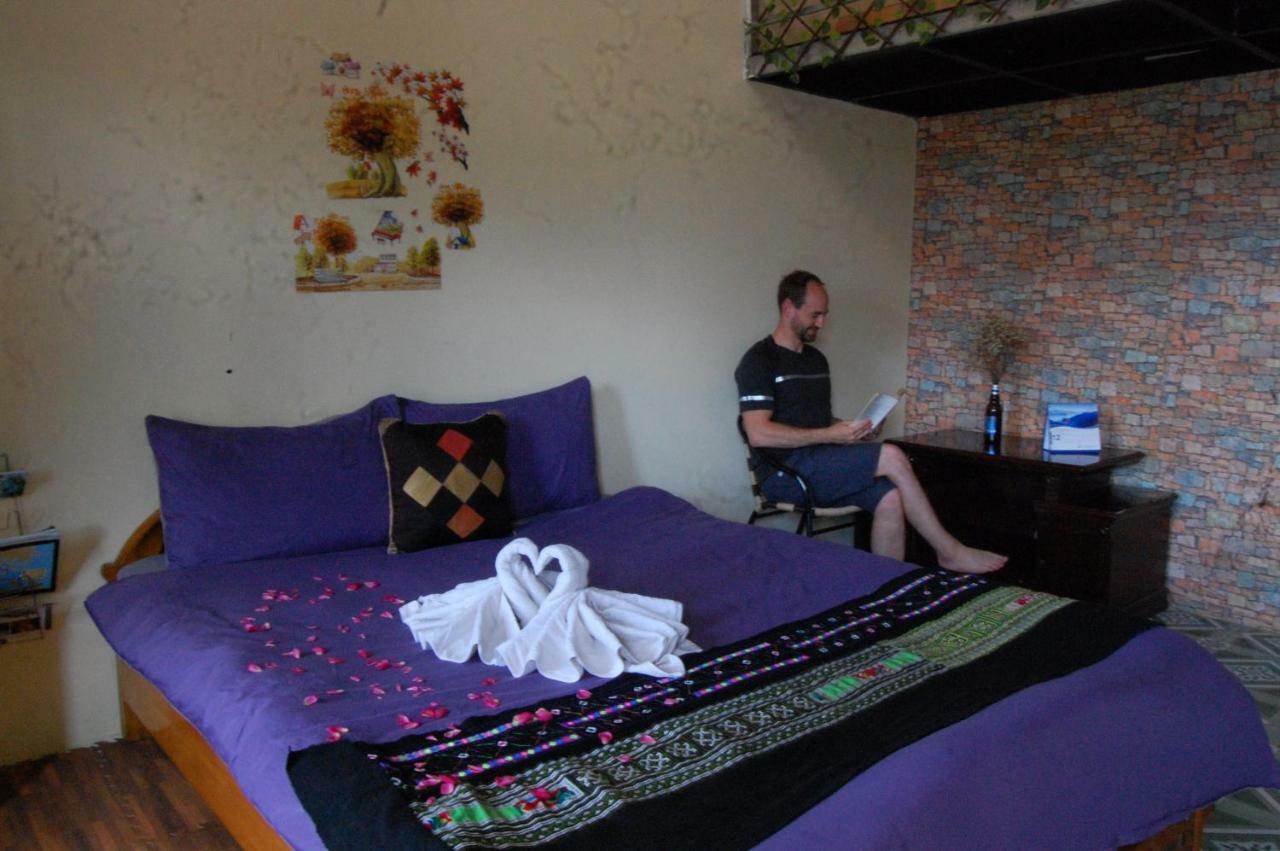 Sapa Tatu Homestay Eksteriør billede