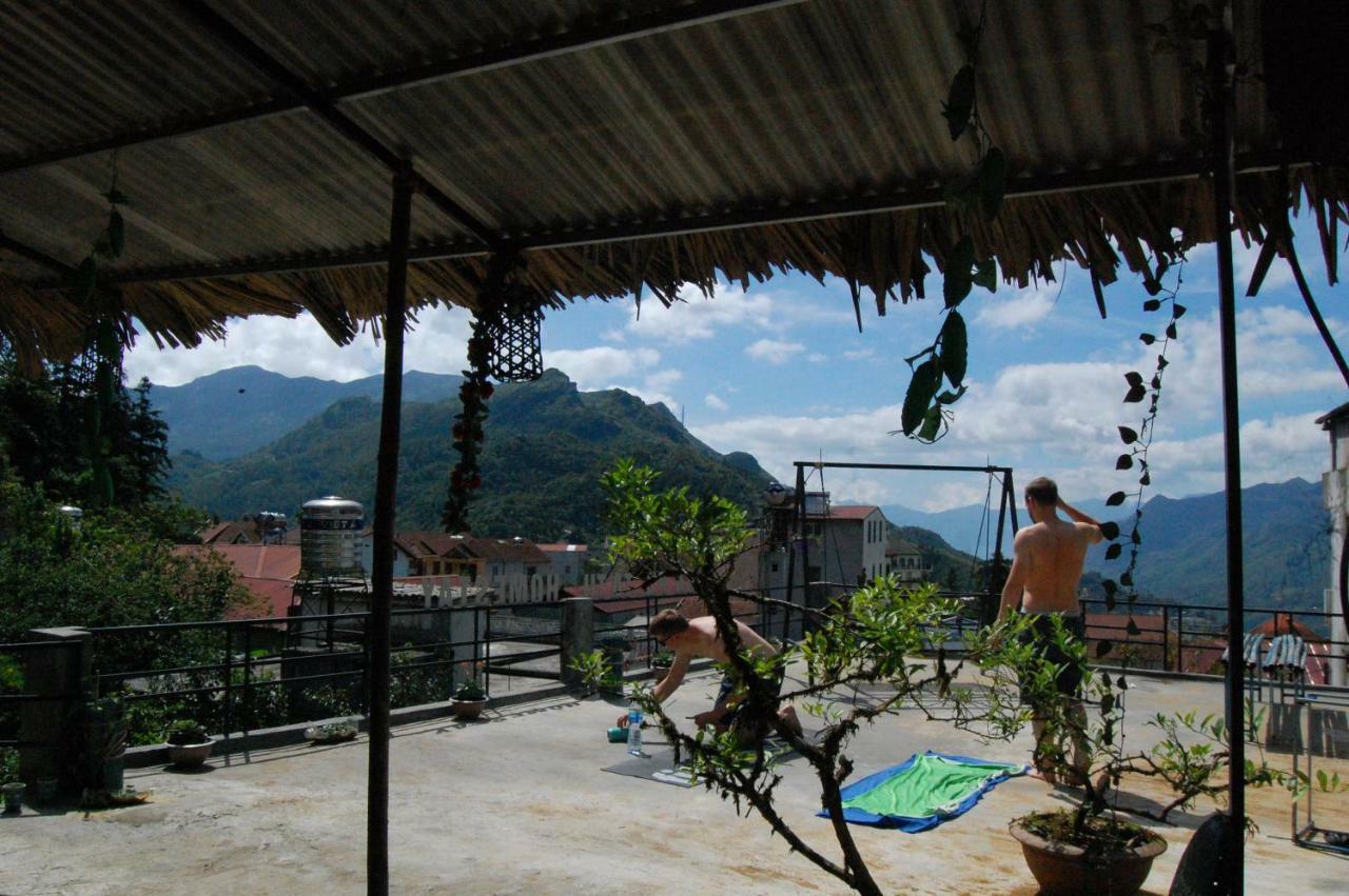 Sapa Tatu Homestay Eksteriør billede