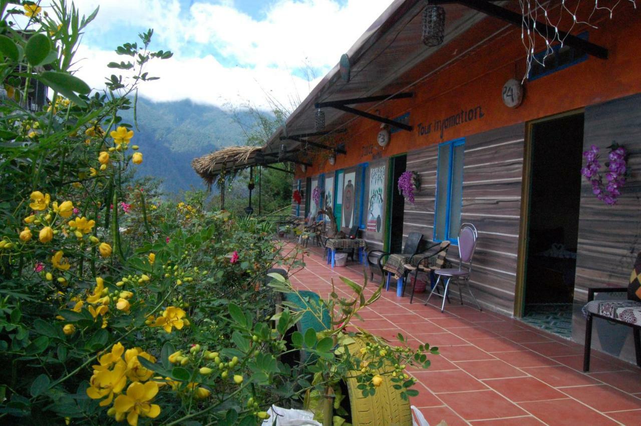Sapa Tatu Homestay Eksteriør billede