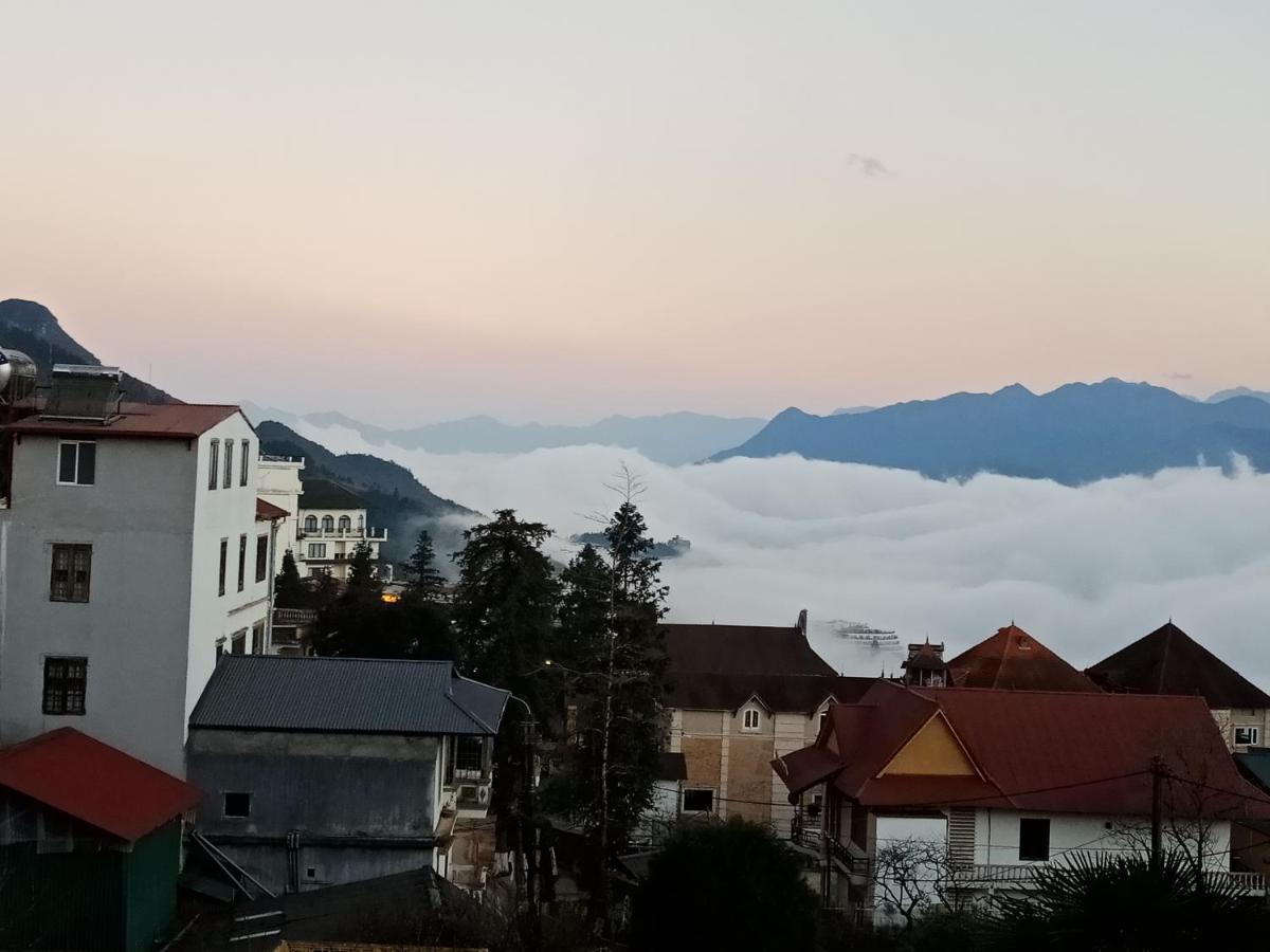 Sapa Tatu Homestay Eksteriør billede